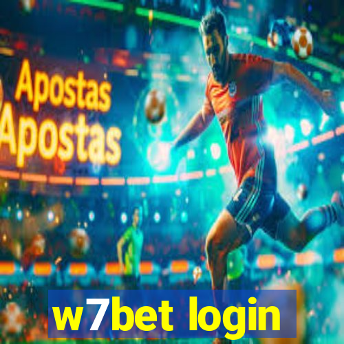 w7bet login